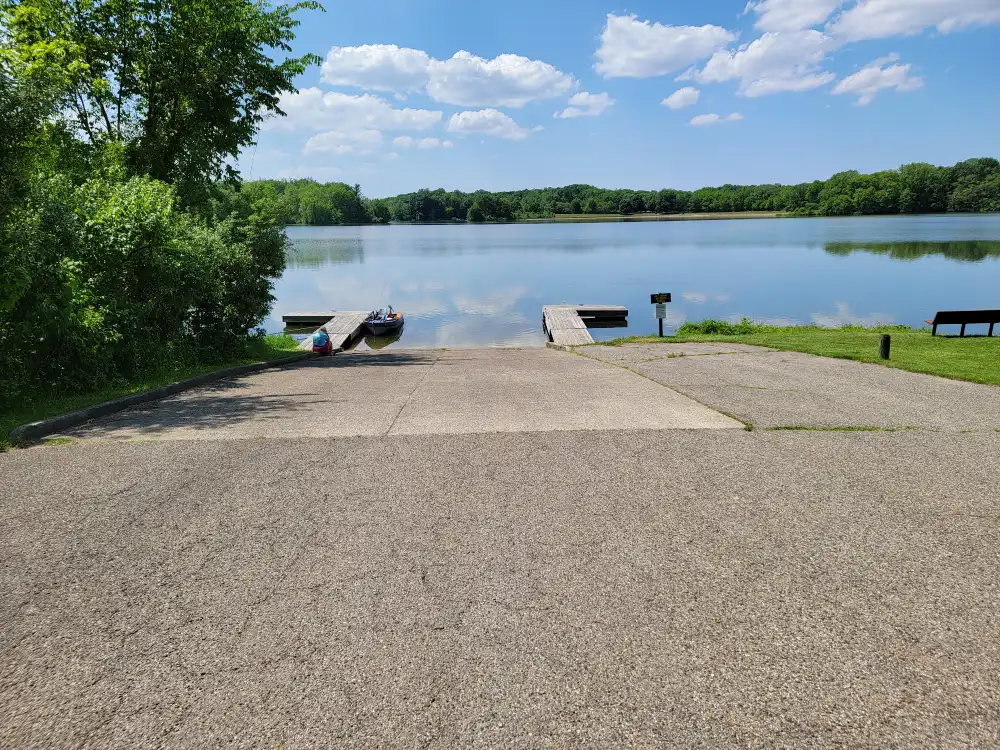 potato creek state park boating