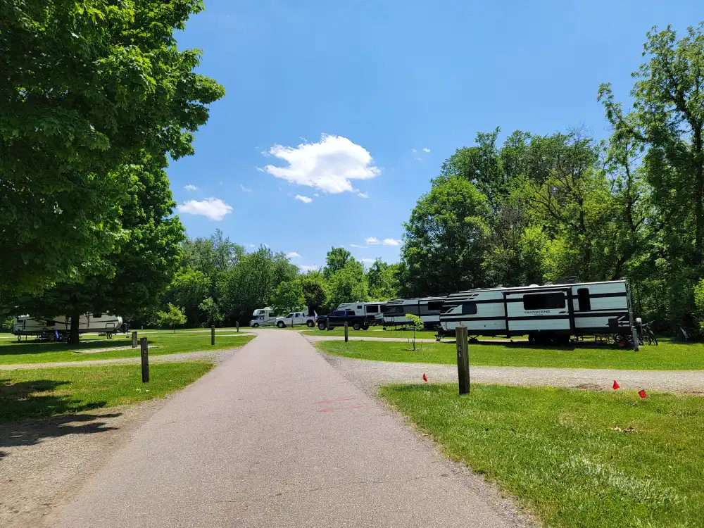 potato creek state park camping