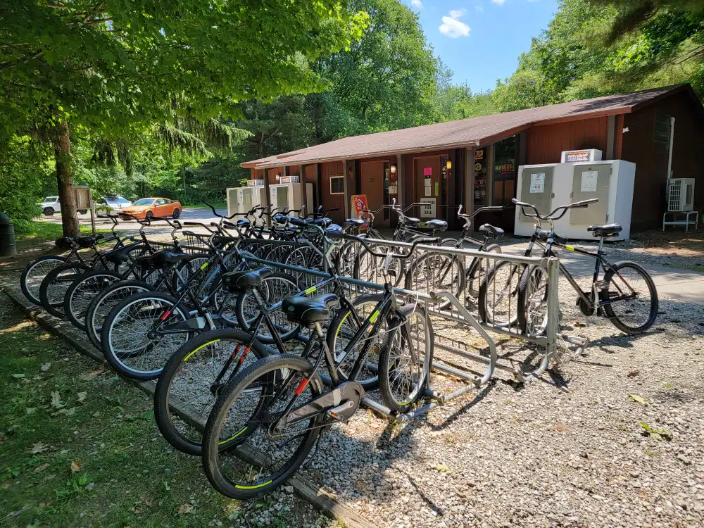 potato creek state park biking