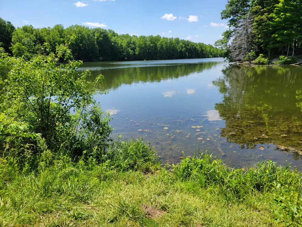 worster lake potato creek state park